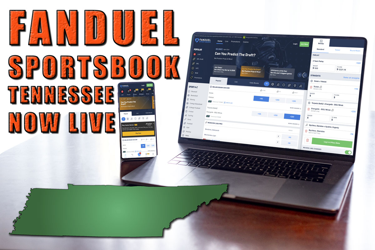 fanduel sportsbook tennessee