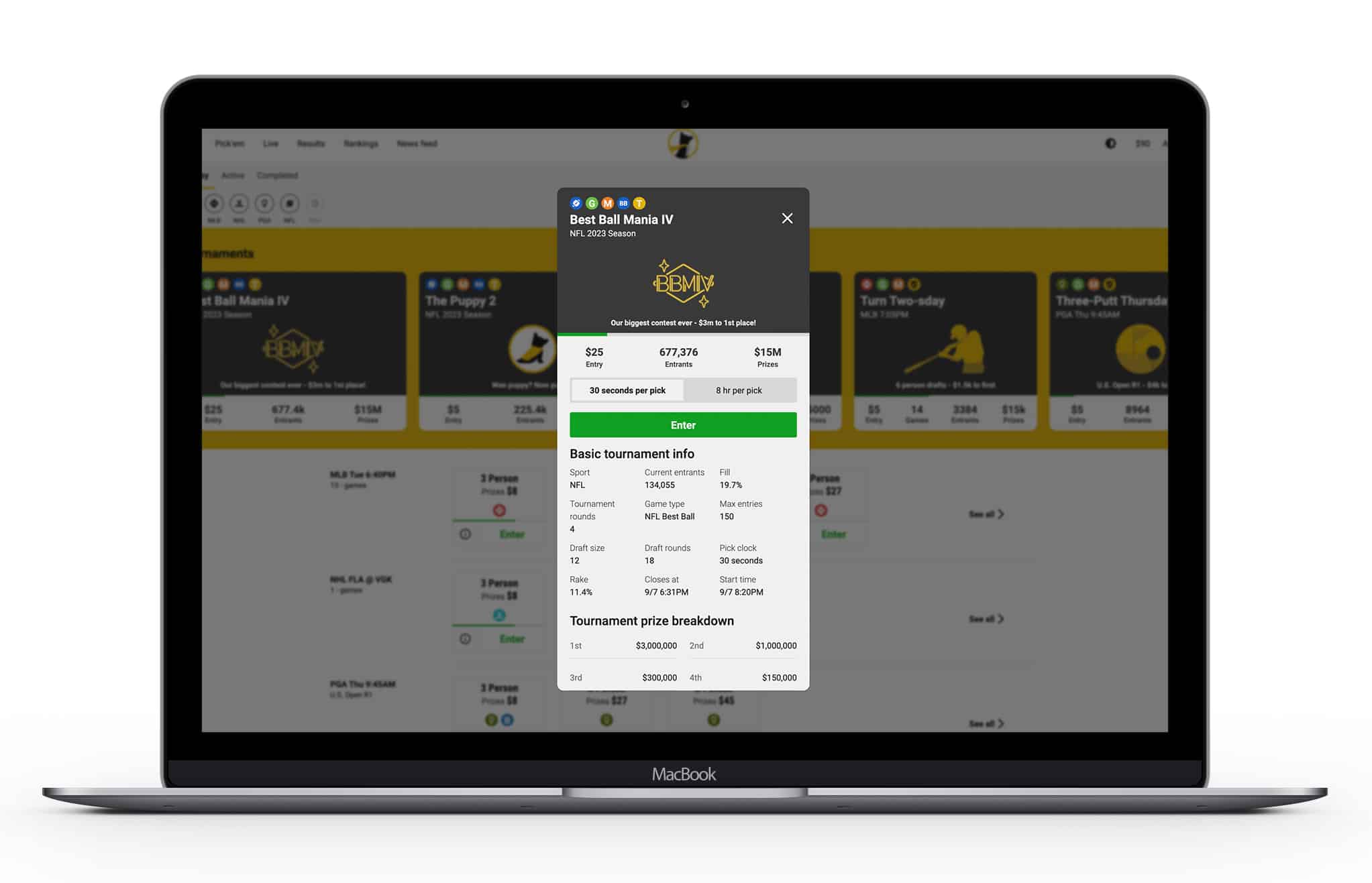 underdog promo code best ball