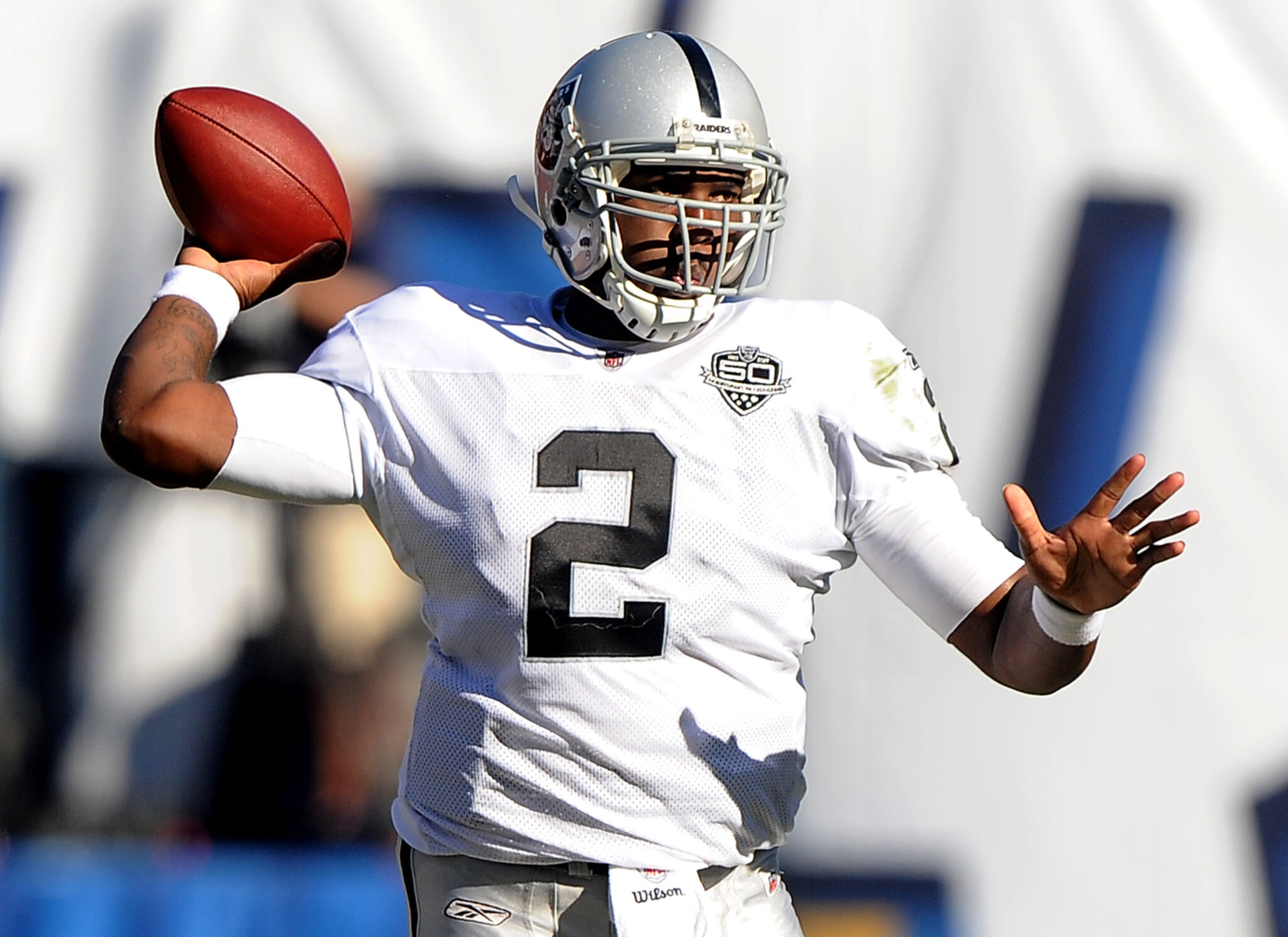JaMarcus Russell. 