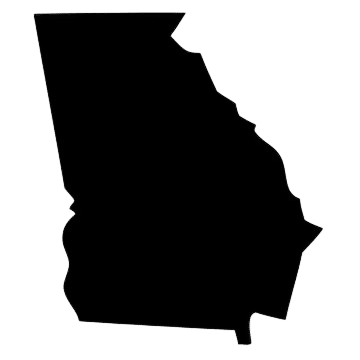 Georgia State Outline